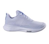 Chaussures Femme Babolat SFX Evo Carpet Xenon Blue/White MOQUETTE