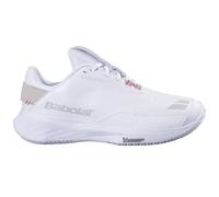Babolat SFX Evo Wimbledon Tous Court Femme Blanc/Gris 41