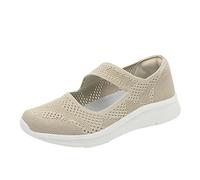 Chaussures De Tennis Femme Chaussures Mode Et Sport pour Femmes Sneakers Légères Antidérapantes Orthopédique Fitness Décontractées Loisirs Basket Infirmiere Femme