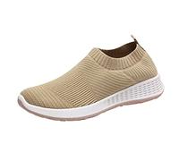 Chaussures de Tennis Femme Legere Basket Pied Large et Sensible Entraîneur Fitness Baskets Femmes Chaussures Plat En Plein Décontracté Loisirs Sport Course Respirant Femmes Baskets Chaussure