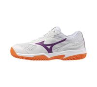 Chaussures de tennis femme Mizuno Break Short 5 CC Blanc 42,5