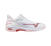 Chaussures de tennis femme Mizuno Wave Exceed Court Ac Wos Blanc 36,5