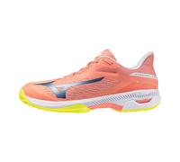 Mizuno Chaussures de padel Wave Exceed Court Femmes Orange/Jaune 39