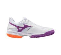 Chaussures de tennis femme Mizuno Wave Exceed Court CC Blanc 38