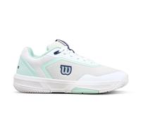 Chaussures Femme Wilson Court Glide White/Bay/Blue - TOUTES SURFACES