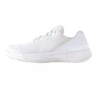 Wilson Chaussures de tennis Intrigue Pro Femme – Stabilité, Adhérence – Blanc/Argent 39 1/3