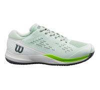 Wilson Femme Rush Pro Ace Tennis Shoe, Opal Blue/White/Jasmine Green, 38 2/3 EU