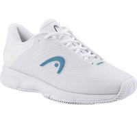 HEAD Femmes Revolt Pro 4.5 Clay Women Chaussures de Tennis, White Twilight Blue, 40 EU