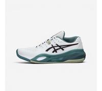 Chaussures Homme Asics Gel Resolution X Wh/Dk Aubergine - TERRE BATTUE