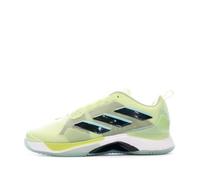 Chaussures de Tennis Jaune Homme Adidas Avacourt Clay 38 2/3
