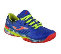 Chaussures de tennis - Joma - Slam Jr 2204 JSLAMW2204P - Enfant Garçon - Terrain Synthétique - Bleu 37