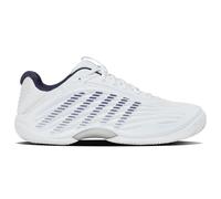 K-Swiss Chaussures de tennis pour homme Hypercourt Express 3 Clay Blanc/Caban/Argenté Taille 41,5