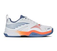 K-Swiss Chaussures de tennis Speedex Homme Blanc Infinity Scarlet Ibis Taille 42 EU