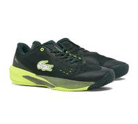 Lacoste Chaussures Homme AG-LT Evo Toutes surfaces Vert foncé/jaune Taille 46