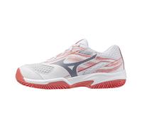 Mizuno Break Shot 5 Cc Clay Shoes Blanc EU 39 Enfants