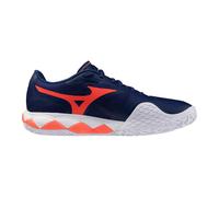 Chaussures de tennis Mizuno Wave Enforce Tour 2 CC Bleu 44,5