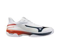 Mizuno Wave Exceed Court Clay Unisexe Blanc/Bleu/Orange 40 1/2