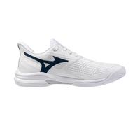 Mizuno Wave Exceed Tour 7 Chaussures toutes surfaces Hommes - blanc, bleu 43