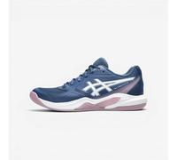 Chaussures de tennis moquette femme, Asics Gel Dedicate 9 bleu 38