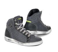 Chaussures de Tennis Moto pour Homme STYLMARTIN Kansas Gris Anthracite KANSAS-AN