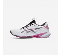 Chaussures de tennis multicourt femme, Solution Speed FF 4 blanc rose 37,5
