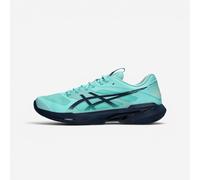Chaussures de tennis multicourt homme, Solution Speed FF 4 vert bleu 44,5 bleu