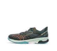 Chaussures de Tennis Noires Homme Mizuno Wave Exceed 39