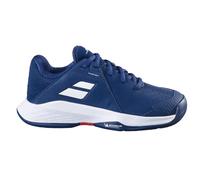 Chaussures de tennis performant enfant Babolat Propulse 3 AC Bleu 33,5