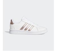 Chaussures de tennis pour enfant - Adidas - Grand Court - Blanc - Synthétique - Style années 70 30