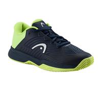 Chaussures de tennis pour enfant Head Revolt Pro 4.5 Clay Junior Navy/Lime EUR 39