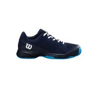 Chaussures de tennis pour enfant Wilson Rush Pro JR L Navy Blaze EUR 34