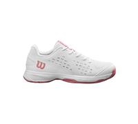 Chaussures de tennis pour enfant Wilson Rush Pro JR L White EUR 36