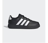 Chaussures de tennis pour enfants adidas Breaknet - Noir - Tige synthétique - Fermeture à lacets 38
