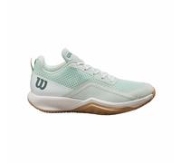Wilson Femme Rush Pro Lite Tennis Shoe, Opal Blue/White/Safari, 38 EU