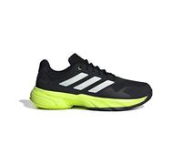 Chaussures de tennis pour homme adidas Courtjam Control 3 Clay Carbon/Lucid Lemon EUR 44