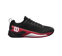 Chaussures de tennis pour homme Wilson Rush Pro 4.5 Black/Infrared EUR 45 1/3