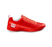 Wilson Homme Rush Pro 4.5 Clay Tennis Shoe, Infrared/Infrared/White, 44 2/3 EU