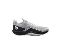 Wilson Homme Rush Pro Lite Tennis Shoe, Pearl Blue/Ebony/White, 45 1/3 EU