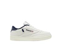 Chaussures de tennis Reebok Classics Club C 85 - Reebok - Homme - Blanc cassé/blanc/bleu marine - Cuir - Plat 34