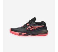 Chaussures de tennis terre battue femme, Gel Resolution X noir rose 40