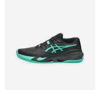 Chaussures de tennis terre battue homme, Gel Resolution X noir vert 41,5