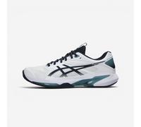 ASICS Chaussures terre battue Solution Speed FF 4 Homme Blanc/Noir/Vert Taille 40