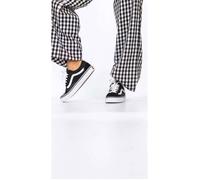 Vans Chaussures de tennis Old Skool Cuir Élastique Noir 48