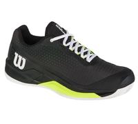 Chaussures de tennis - Wilson - Rush Pro 4.0 Clay - Noir - Tissu - Pour Homme 47 1/3