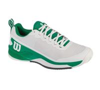 Chaussures de tennis Wilson Rush Pro 4.5 Clay WRS334350 Blanc et vert blanche