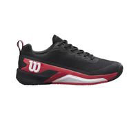 Chaussures de tennis pour homme Wilson Rush Pro 4.5 Clay Black/Infrared EUR 41 1/3
