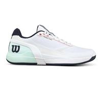 Wilson Rush Pro 5 Chaussures toutes surfaces Hommes-blanc, turquoise 42 2/3