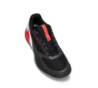 Chaussures Homme Wilson Rush Pro 5 Black/Red/White - TERRE BATTUE