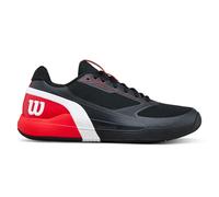 Chaussures Homme Wilson Rush Pro 5 Black/Red/White - TOUTES SURFACES