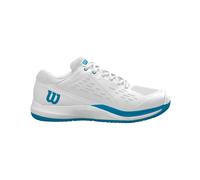 Wilson Chaussure de tennis Rush Pro ACE Blanc/Blanc/Bleu Atomic Taille 41 1/3 EU
